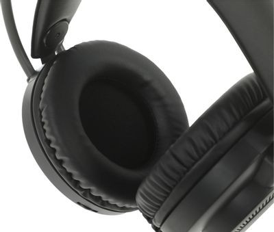 Гарнитура A4TECH Fstyler FH200i,  для компьютера, накладные,  проводные, серый  [fh200i grey]