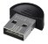 Bluetooth адаптер Buro BU-BT21A BT 2.1+EDR class 2, USB, 10м, черный