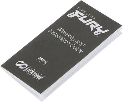 Оперативная память Kingston Fury Beast KF548C38BB-32 DDR5 -  1x 32ГБ 4800МГц, DIMM,  Ret