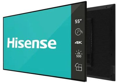 Панель Hisense 55DM66D 55", черный