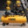 Компрессор воздушный BCW3000-T/100, ременный привод, 3.0 кВт, 100 литров, 520 л/мин Denzel
