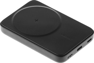 Внешний аккумулятор (Power Bank) SOLOVE W12,  5000мAч,  черный [w12 black rus]
