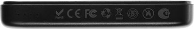 Внешний аккумулятор (Power Bank) SOLOVE W12,  5000мAч,  черный [w12 black rus]