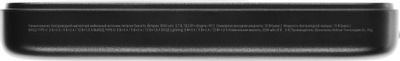 Внешний аккумулятор (Power Bank) SOLOVE W12,  5000мAч,  черный [w12 black rus]