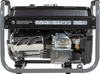 Бензиновый генератор CARVER PPG-3900А, 220/12 В, 3.2кВт [01.020.00012]