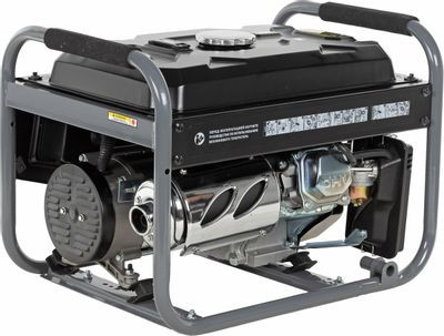Бензиновый генератор CARVER PPG-3900А, 220/12 В, 3.2кВт [01.020.00012]