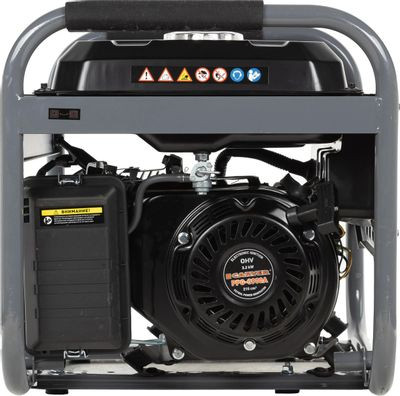 Бензиновый генератор CARVER PPG-3900А, 220/12 В, 3.2кВт [01.020.00012]
