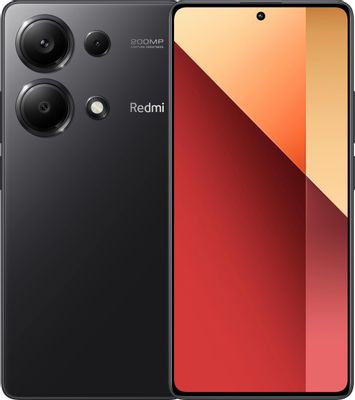 Смартфон Xiaomi Redmi Note 13 Pro 12/512Gb, черный Смартфон Xiaomi Redmi Note 13 Pro 12/512Gb, черный