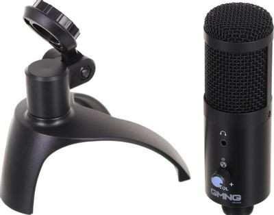 Микрофон GMNG SM-900G,  черный [1529057]