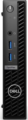 Неттоп Dell Optiplex 7010,  Intel Core i7 13700T,  DDR4 16ГБ, 512ГБ(SSD),  Intel UHD Graphics 770,  Windows 11 Professional,  черный [7010-7651]