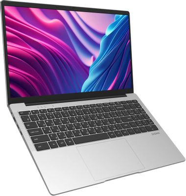 Ноутбук Digma EVE C5801 15.6", 2023, IPS, Intel Celeron N4020 1.1ГГц, 2-ядерный, 8ГБ LPDDR4, 256ГБ SSD,  Intel UHD Graphics  600, Windows 11 Professional, серебристый [dn15cn-8cxw03]