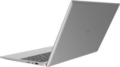 Ноутбук Digma EVE C5801 15.6", 2023, IPS, Intel Celeron N4020 1.1ГГц, 2-ядерный, 8ГБ LPDDR4, 256ГБ SSD,  Intel UHD Graphics  600, Windows 11 Professional, серебристый [dn15cn-8cxw03]