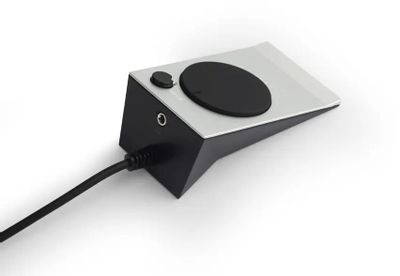 Колонки Bluetooth Edifier M203BT,  2.1,  черный/ черный