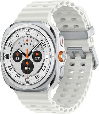 Смарт-часы Samsung Galaxy Watch Ultra LTE 47мм,  1.5",  белый/белый [sm-l705fzwacau]