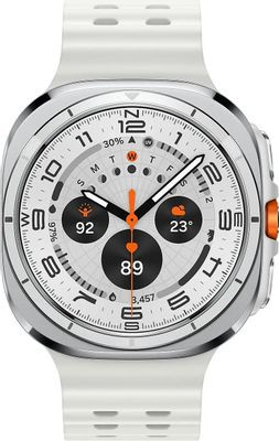 Смарт-часы Samsung Galaxy Watch Ultra LTE 47мм,  1.5",  белый/белый [sm-l705fzwacau]