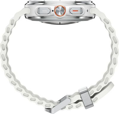 Смарт-часы Samsung Galaxy Watch Ultra LTE 47мм,  1.5",  белый/белый [sm-l705fzwacau]