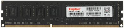 Оперативная память KINGSPEC KS1333D3P15004G DDR3 - 1x 4ГБ 1333МГц, DIMM, Ret Оперативная память KINGSPEC KS1333D3P15004G DDR3 - 1x 4ГБ 1333МГц, DIMM, Ret