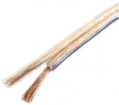 Кабель акустический PREMIER SCC-TR CCA,  2x6кв.мм,  омедненный, 10м, прозрачный [25-019 10]