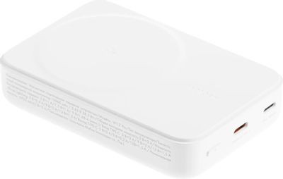 Внешний аккумулятор (Power Bank) SOLOVE Mi W12 Pro,  10000мAч,  белый [w12 pro white rus]