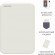 Внешний аккумулятор (Power Bank) SOLOVE Mi W12 Pro,  10000мAч,  белый [w12 pro white rus]