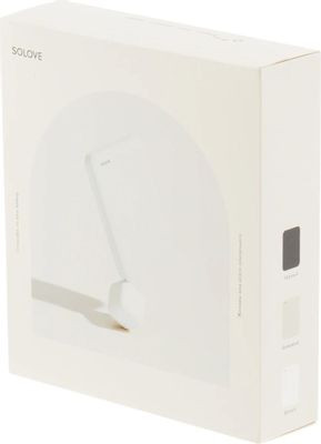 Внешний аккумулятор (Power Bank) SOLOVE Mi W12 Pro,  10000мAч,  белый [w12 pro white rus]