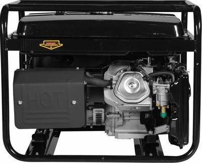 Бензиновый генератор Huter DY6500L, 220 В, 5.5кВт [64/1/6]