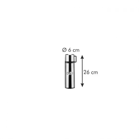 Термос с кружкой Tescoma CONSTANT, 500 мл