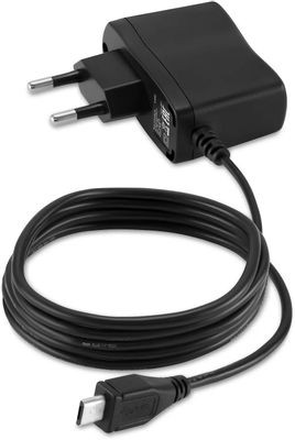 Сетевое зарядное устройство Buro XCJ-021-EM-2.1A,  microUSB,  10.5Вт,  2.1A,  черный