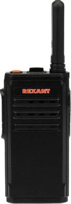 Рация Rexant R-1 16кан. до 9км аккум. черный/красный (46-0871)