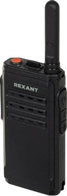 Рация Rexant R-1 16кан. до 9км аккум. черный/красный (46-0871)