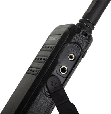 Рация Rexant R-1 16кан. до 9км аккум. черный/красный (46-0871)