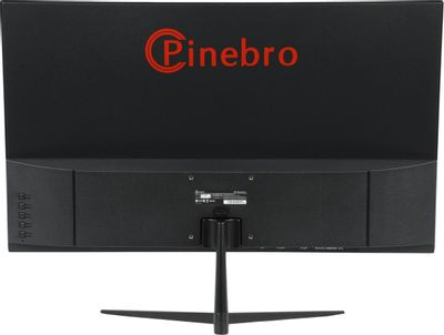 23.8" Монитор PINEBRO MF-2403D,  1920x1080,  IPS,  75Гц,  1хHDMI,  1хDP,  черный
