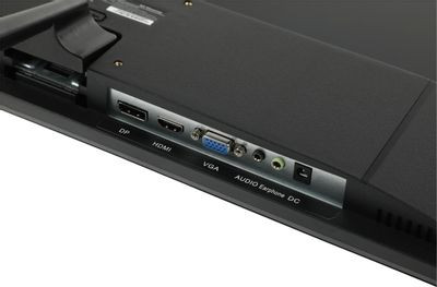 23.8" Монитор PINEBRO MF-2403D,  1920x1080,  IPS,  75Гц,  1хHDMI,  1хDP,  черный