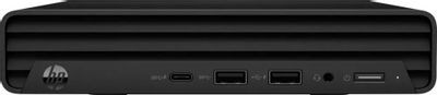 Неттоп HP 260 G9,  Intel Core i3 1315U,  DDR4 8ГБ, 256ГБ(SSD),  Intel UHD Graphics,  Free DOS,  черный [9h6m7et]