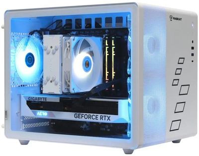 Компьютер RASKAT Strike 520,  Intel Core i5 13400F,  DDR4 32ГБ, 2ТБ,  1ТБ(SSD),  NVIDIA GeForce RTX 4070 - 12 ГБ,  noOS,  белый [strike520138734]