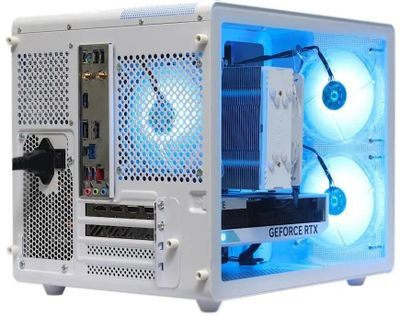 Компьютер RASKAT Strike 520,  Intel Core i5 13400F,  DDR4 32ГБ, 2ТБ,  1ТБ(SSD),  NVIDIA GeForce RTX 4070 - 12 ГБ,  noOS,  белый [strike520138734]