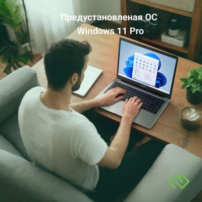 Ноутбук Digma EVE C4403 14", IPS, Intel Celeron N4000 1.1ГГц, 2-ядерный, 4ГБ 128ГБ Flash,  Intel UHD Graphics  600, Windows 11 Professional, серый [dn14cn-4bxw04]