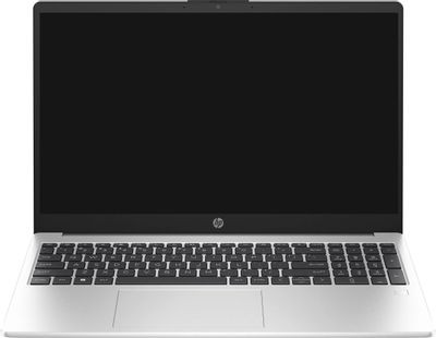 Ноутбук HP 255 G10 15.6", IPS, AMD Ryzen 5 7530U 2ГГц, 6-ядерный, 16ГБ DDR4, 512ГБ SSD,  AMD Radeon, Free DOS, темно-серый [859qoea]