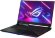 Ноутбук игровой ASUS ROG Strix Scar 17 G733PYV-LL067W 17.3", 2023, IPS, AMD Ryzen 9 7945HX3D 2.3ГГц, 16-ядерный, 32ГБ DDR5, 1ТБ SSD,  NVIDIA GeForce  RTX 4090 для ноутбуков - 16 ГБ, Windows 11 Home, черный [90nr0db4-m006j0]