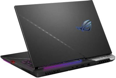 Ноутбук игровой ASUS ROG Strix Scar 17 G733PYV-LL067W 17.3", 2023, IPS, AMD Ryzen 9 7945HX3D 2.3ГГц, 16-ядерный, 32ГБ DDR5, 1ТБ SSD,  NVIDIA GeForce  RTX 4090 для ноутбуков - 16 ГБ, Windows 11 Home, черный [90nr0db4-m006j0]