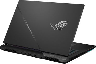 Ноутбук игровой ASUS ROG Strix Scar 17 G733PYV-LL067W 17.3", 2023, IPS, AMD Ryzen 9 7945HX3D 2.3ГГц, 16-ядерный, 32ГБ DDR5, 1ТБ SSD,  NVIDIA GeForce  RTX 4090 для ноутбуков - 16 ГБ, Windows 11 Home, черный [90nr0db4-m006j0]