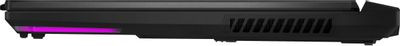 Ноутбук игровой ASUS ROG Strix Scar 17 G733PYV-LL067W 17.3", 2023, IPS, AMD Ryzen 9 7945HX3D 2.3ГГц, 16-ядерный, 32ГБ DDR5, 1ТБ SSD,  NVIDIA GeForce  RTX 4090 для ноутбуков - 16 ГБ, Windows 11 Home, черный [90nr0db4-m006j0]