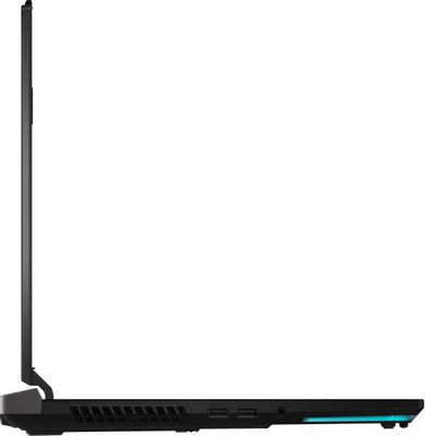 Ноутбук игровой ASUS ROG Strix Scar 17 G733PYV-LL067W 17.3", 2023, IPS, AMD Ryzen 9 7945HX3D 2.3ГГц, 16-ядерный, 32ГБ DDR5, 1ТБ SSD,  NVIDIA GeForce  RTX 4090 для ноутбуков - 16 ГБ, Windows 11 Home, черный [90nr0db4-m006j0]