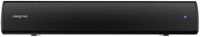 Колонки Bluetooth Creative Stage Air V2,  2.0,  черный [51mf8395aa000]