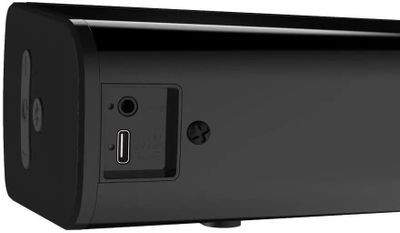Колонки Bluetooth Creative Stage Air V2,  2.0,  черный [51mf8395aa000]