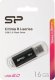 Флешка USB Silicon Power Ultima II-I Series 16ГБ, USB2.0, черный [sp016gbuf2m01v1k]