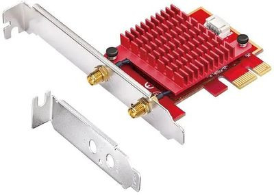 Wi-Fi + Bluetooth адаптер CUDY WE3000S PCI Express