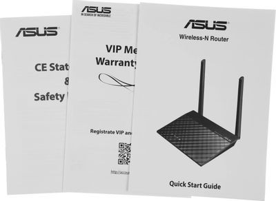Wi-Fi роутер ASUS RT-N12E, N300 Wi-Fi роутер ASUS RT-N12E, N300