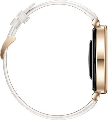 Смарт-часы Huawei Watch GT 4 Aurora-B19L,  41.3мм,  1.32",  белый/белый [55020bhx]