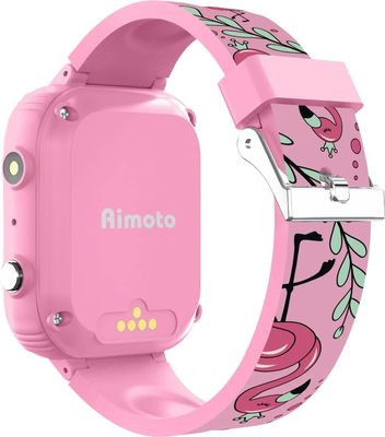 Смарт-часы Кнопка Жизни Aimoto Pro,  40мм,  1.44",  розовый/розовый [8100821]
